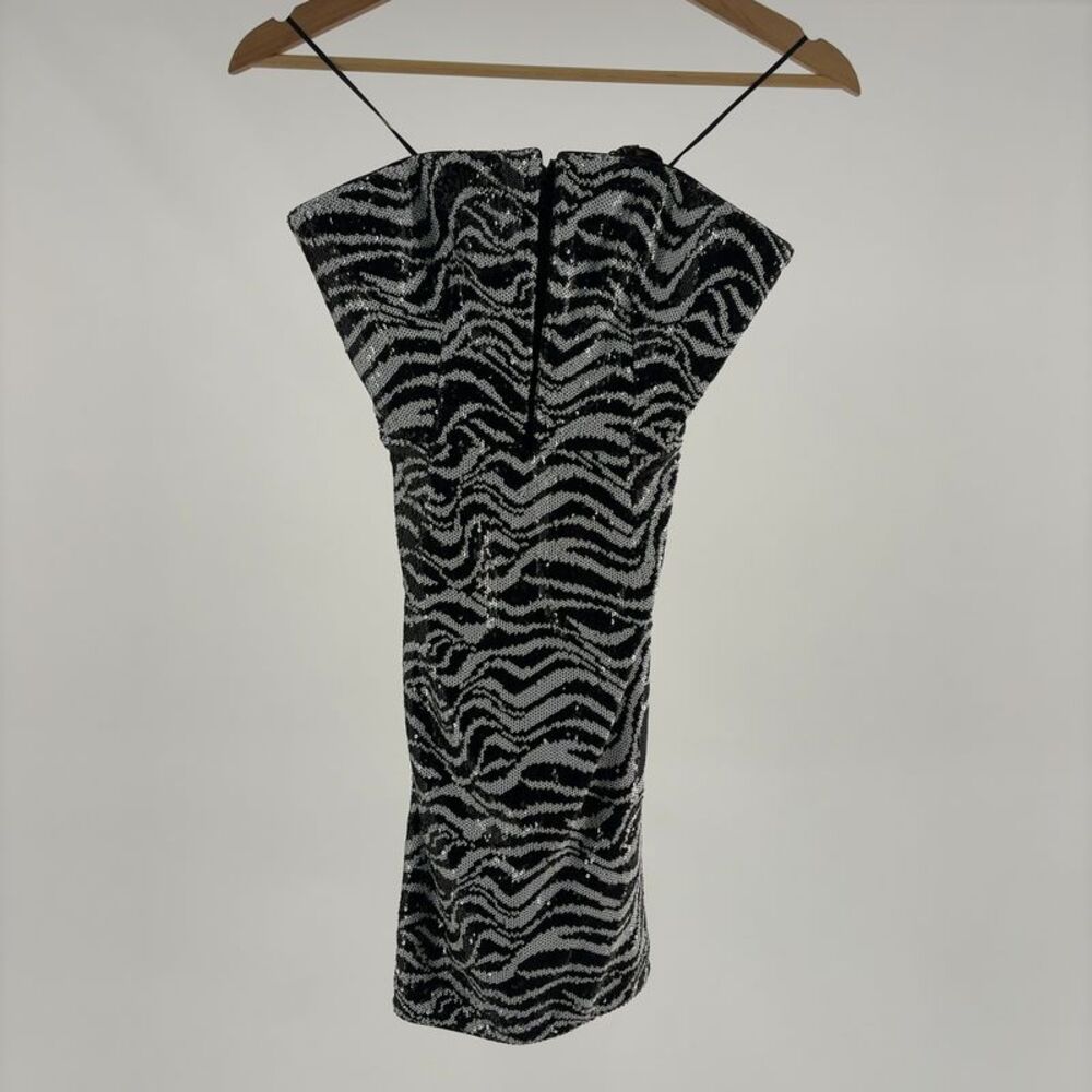 Ramy Brook Caitrin Black Mini Dress: